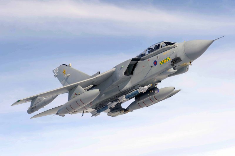 Истребитель Panavia Tornado gr4