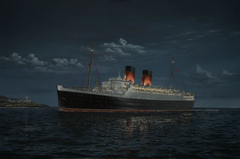 Mauretania корабль