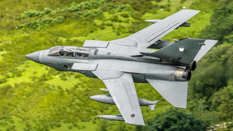 Panavia Tornado ВВС Великобритании