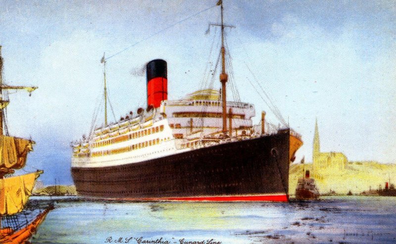 Карпатия 1911