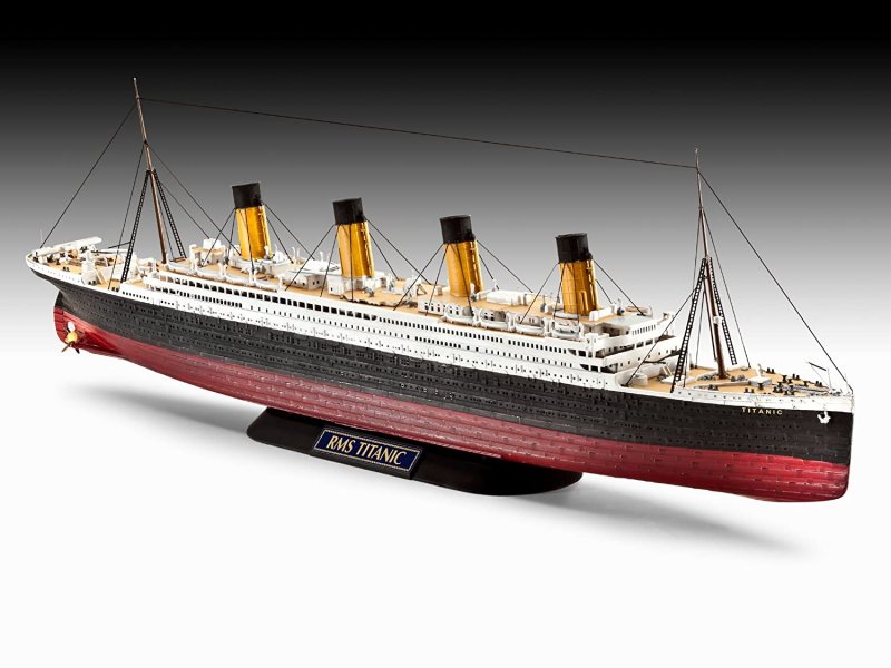 Сборная модель Revell RMS Titanic (05498) 1:600