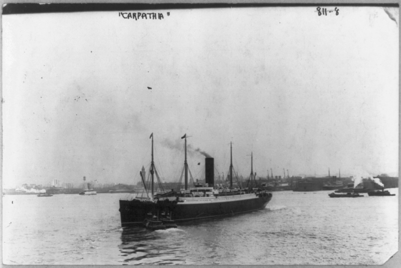 Карпатия 1912