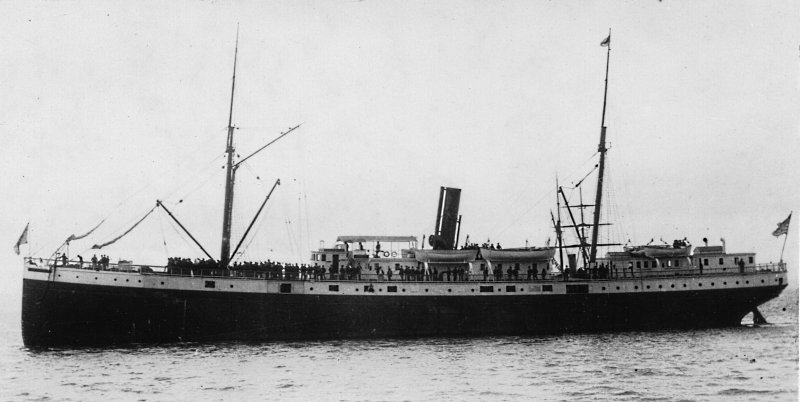 Пароход s.s.dependens