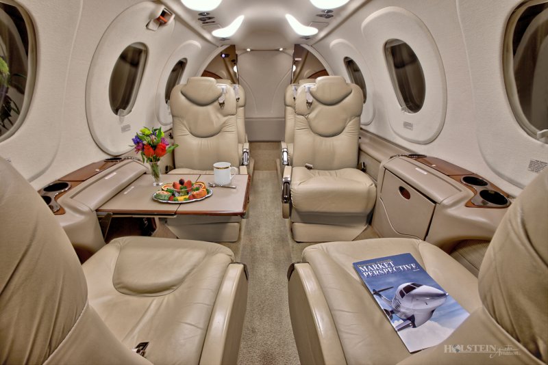 Beechcraft 390 Premier туалет