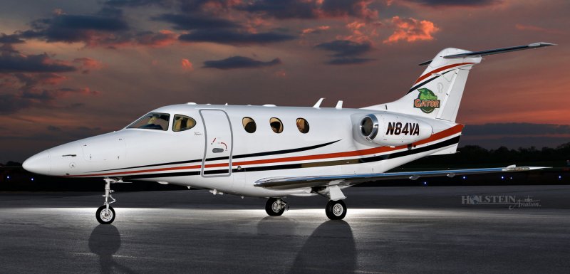 Beechcraft Premier 1 на Российской регистрации
