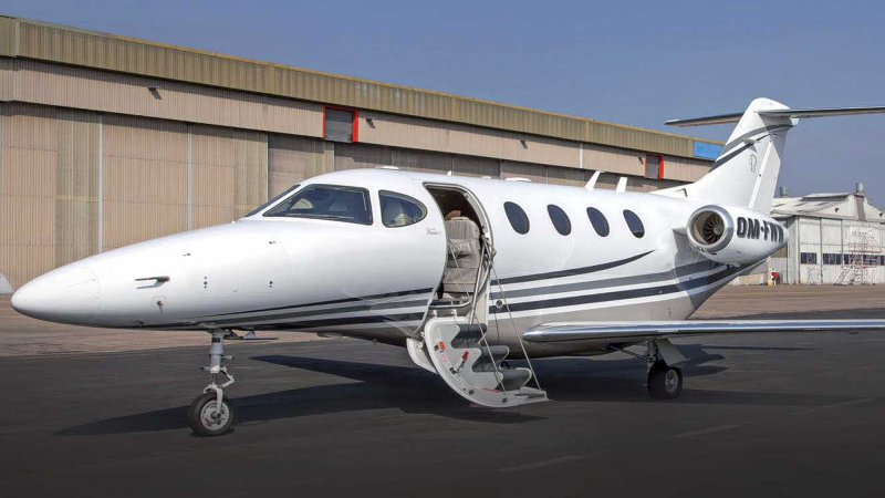 Beechcraft Premier-1a model 390