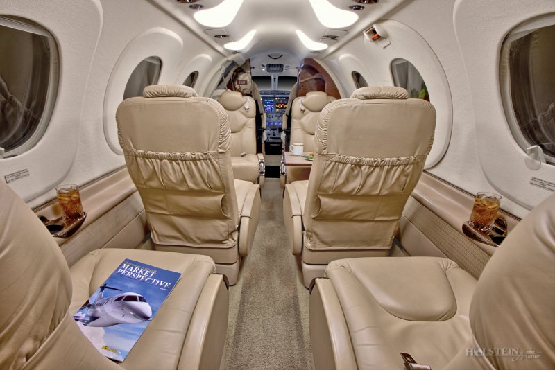 Premier IA Beechcraft салон