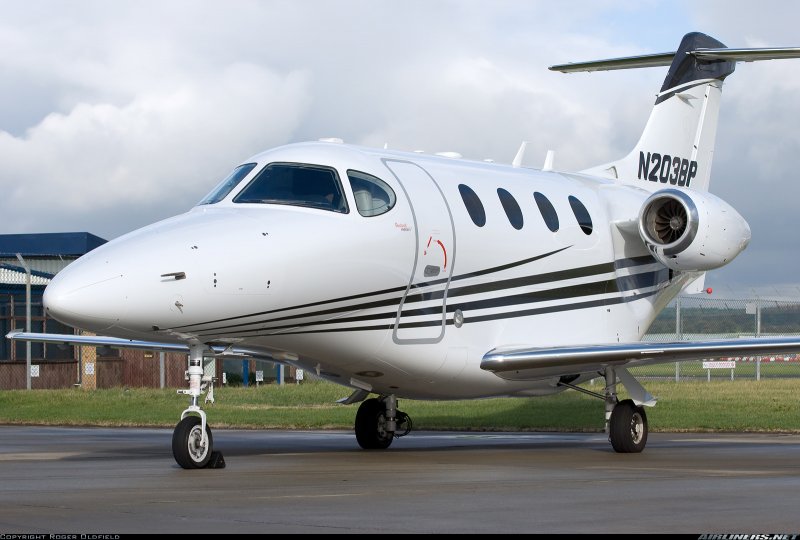 Hawker Beechcraft Premier IA туалет