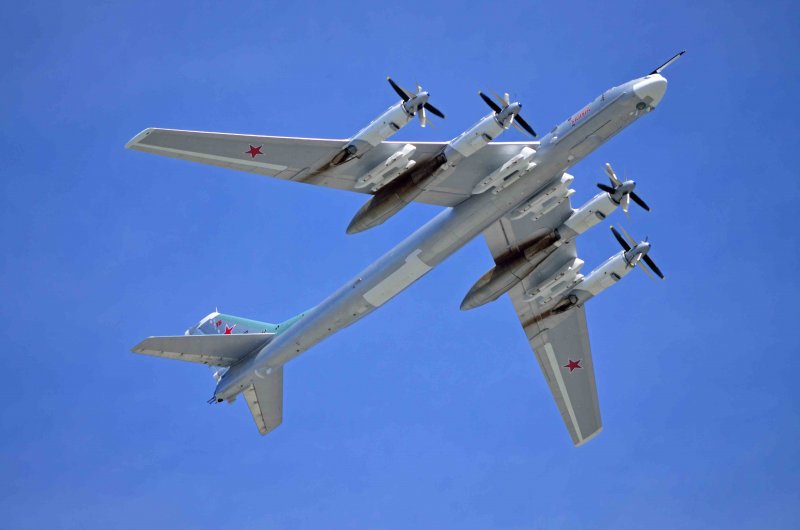 Ту 95 МС стратегический бомбардировщик ракетоносец