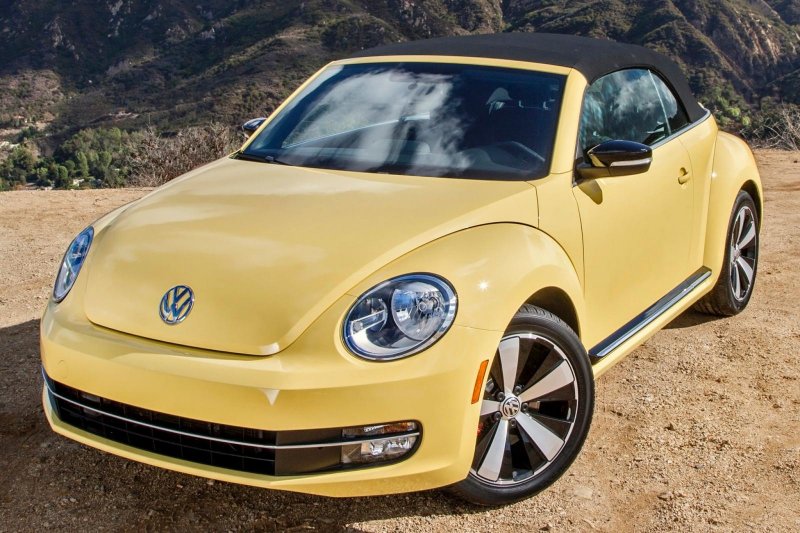 Volkswagen Beetle Жук