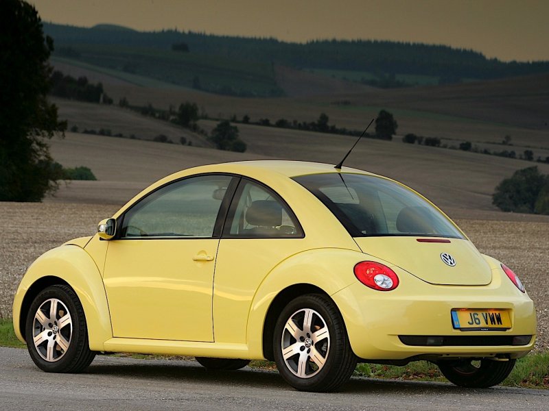 Volkswagen New Beetle 1 поколение