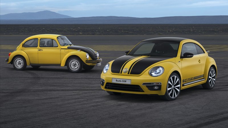 Volkswagen New Beetle старый