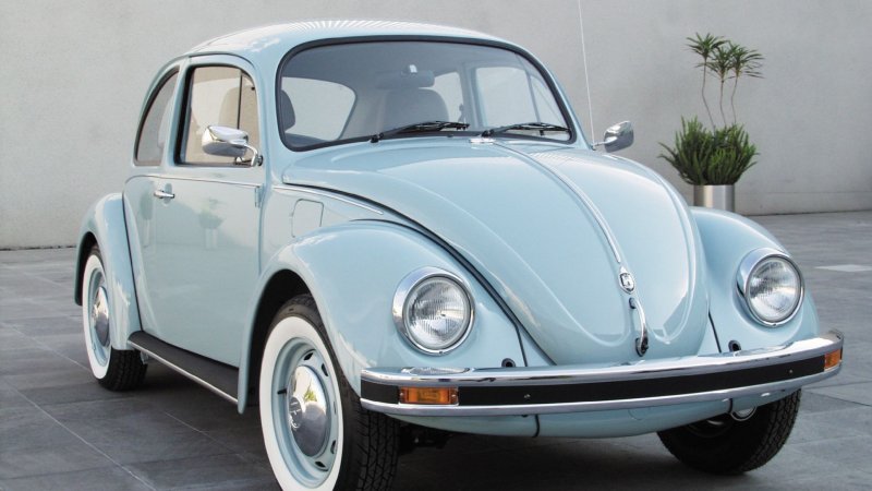 Think small для Volkswagen Beetle