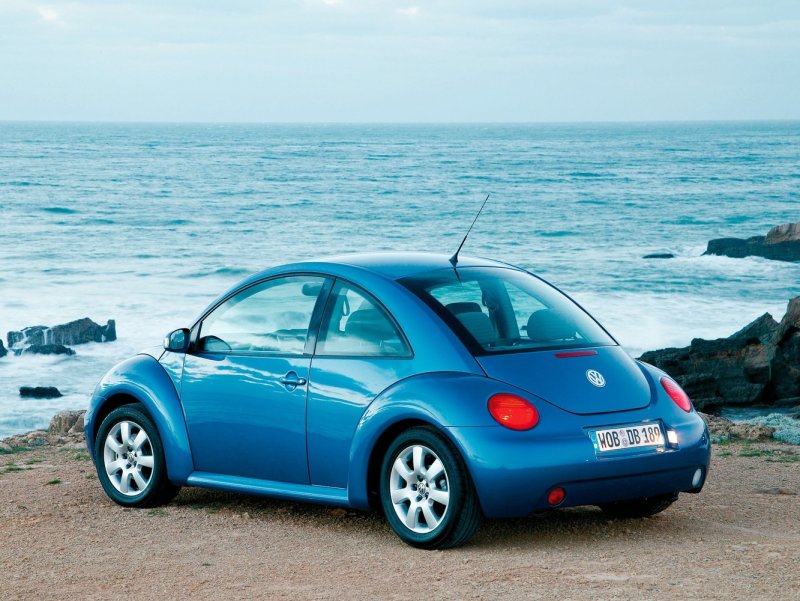 Volkswagen New Beetle 1 поколение