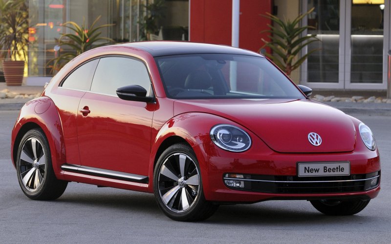 Volkswagen Нью Битл