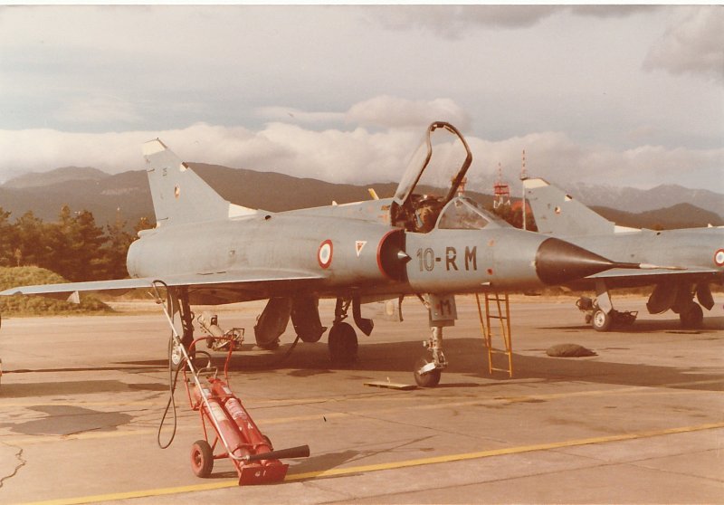 Mirage III ВВС Франции