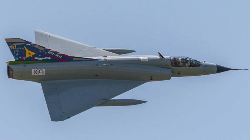 Истребители Mirage III - ВВС Ливана