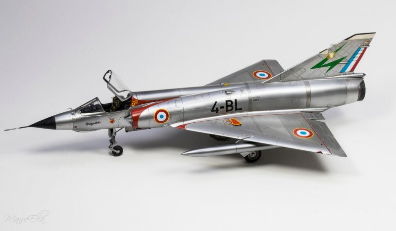 Mirage III/5 (1/48,Kitty Hawk)