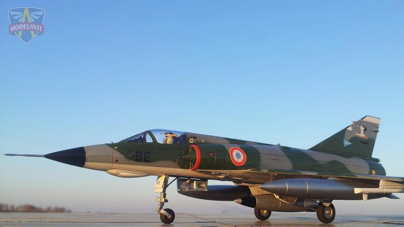 Mirage III 1/72