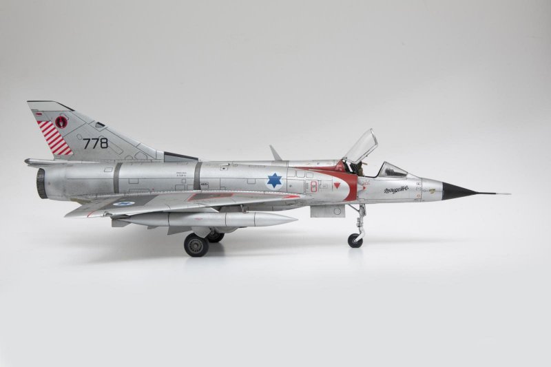 Mirage III/5 (1/48,Kitty Hawk)