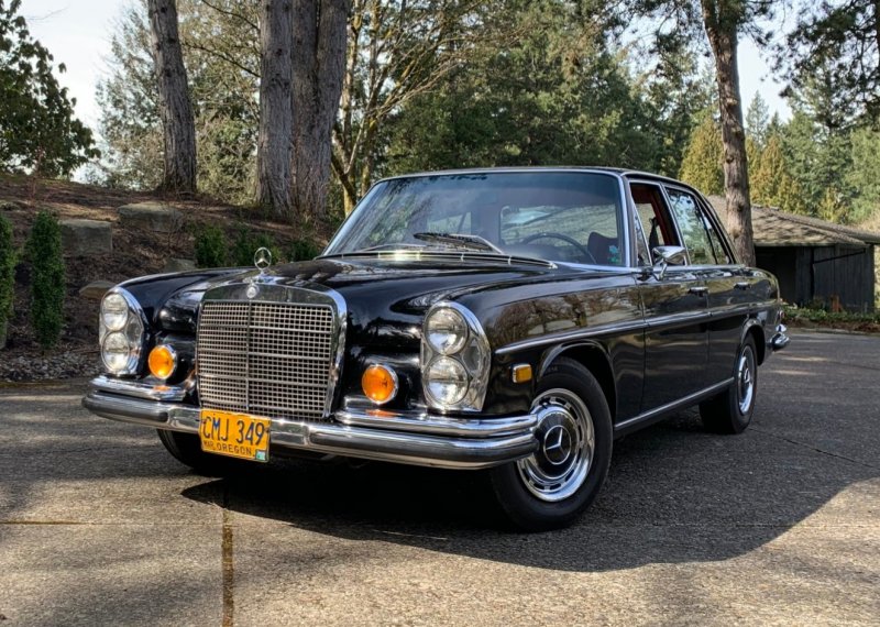 Мерседес Бенц 280 se 1970