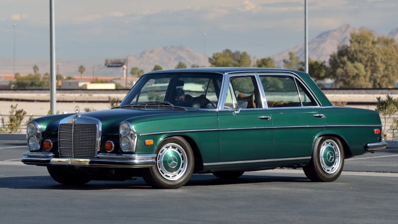 1970 Mercedes Benz 300sel 6,3 Pininfarina