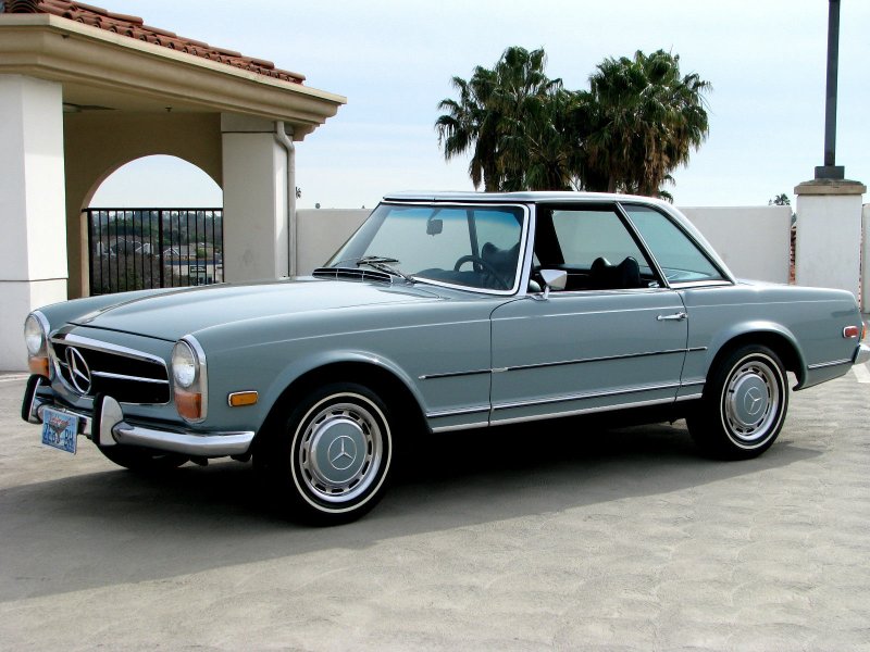 Mercedes Benz SL 1970