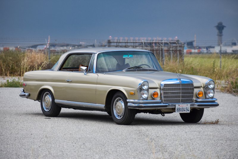 Купе Mercedes-Benz 280se