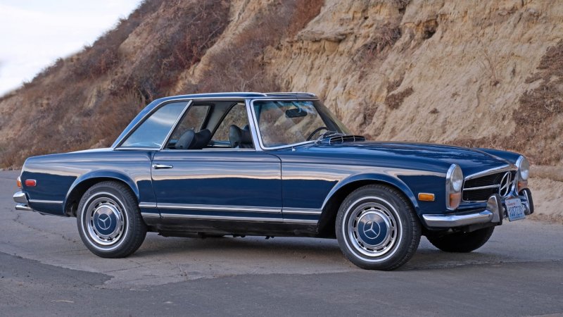 Mercedes Benz SL 1970