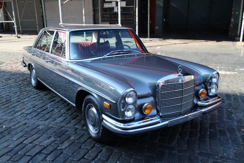 Mercedes Benz 300 sel 2015