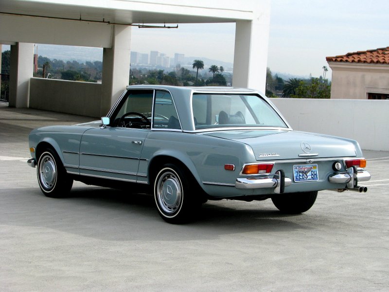 Mercedes-Benz SL 280 1970