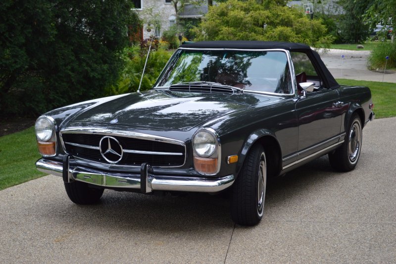 Мерседес 280 SL