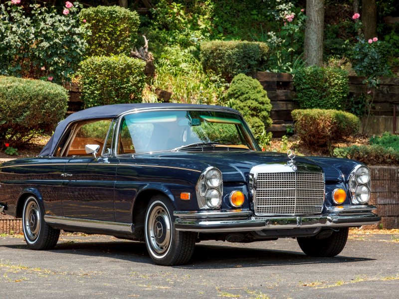 Mercedes-Benz 280 se Cabriolet r