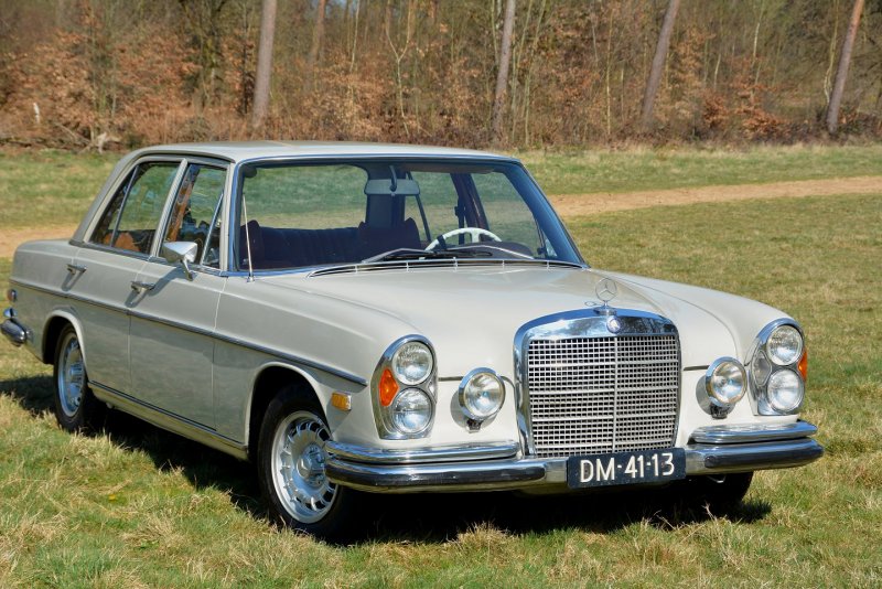 Мерседес 280 se Automatic