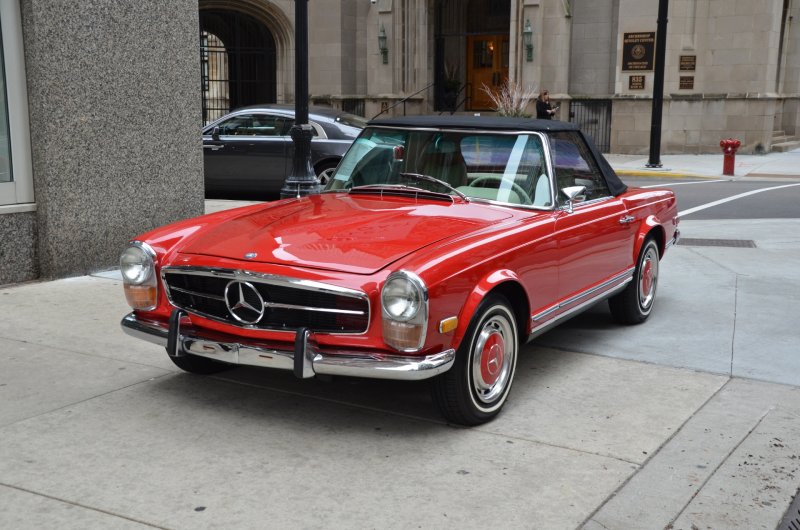 Mercedes Benz SL 1970