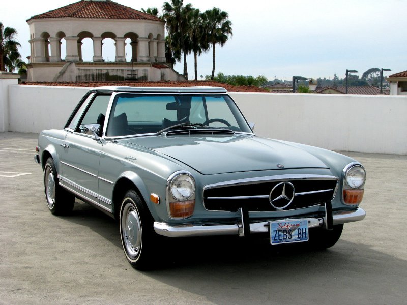 Мерседес 280 SL