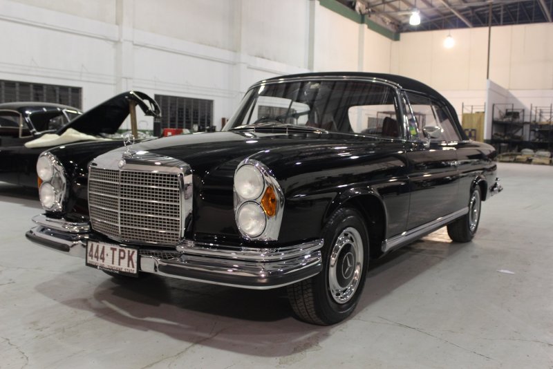 Мерседес 1970г
