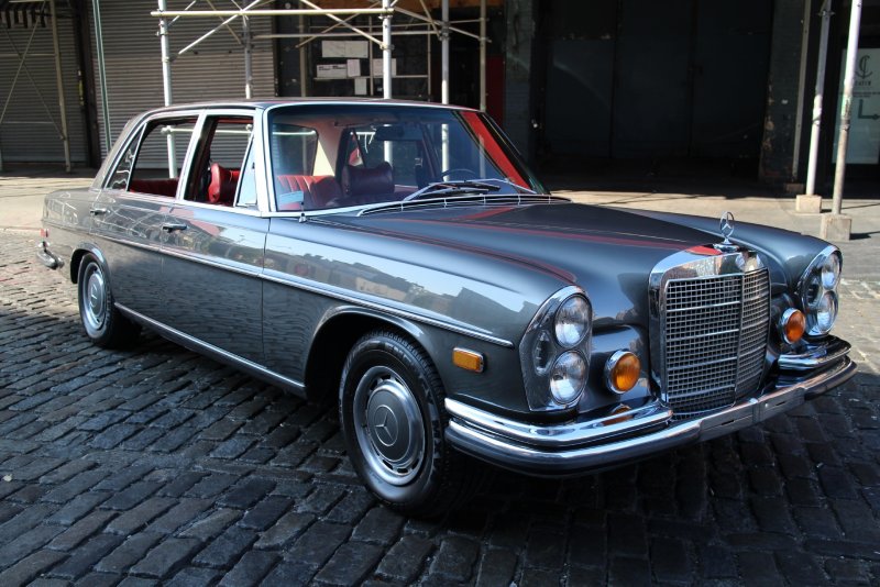 Mercedes 300sel fuel