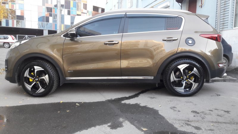 Kia Sportage 4 r17