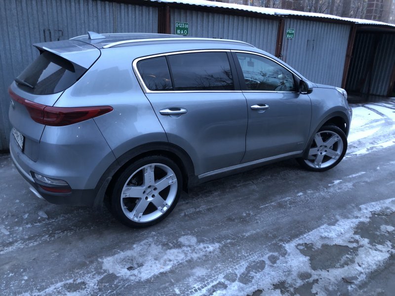 Kia Sportage 4 r20 диски