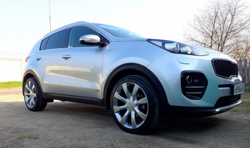 Kia Sportage диски r17