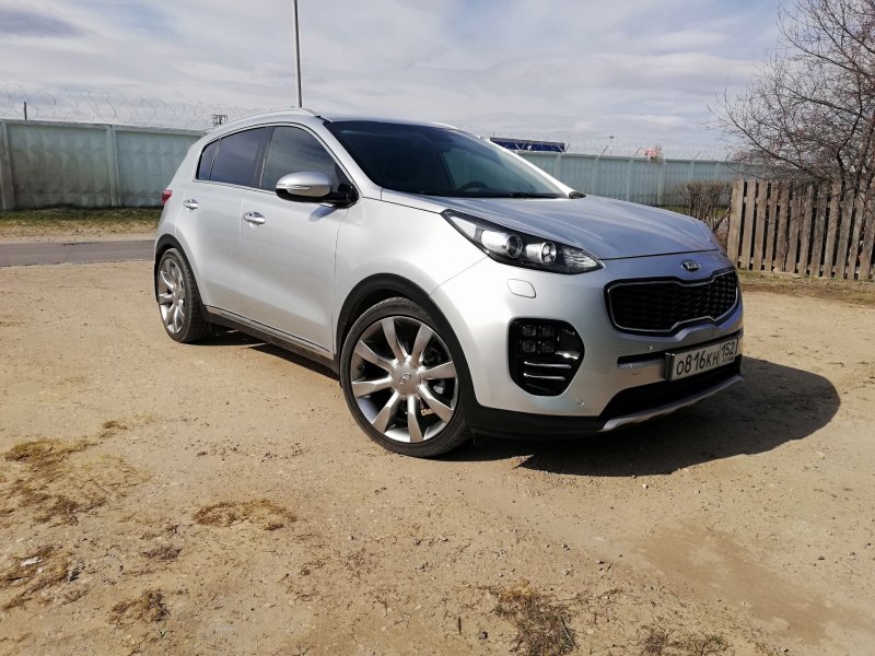 Sportage 4 r20