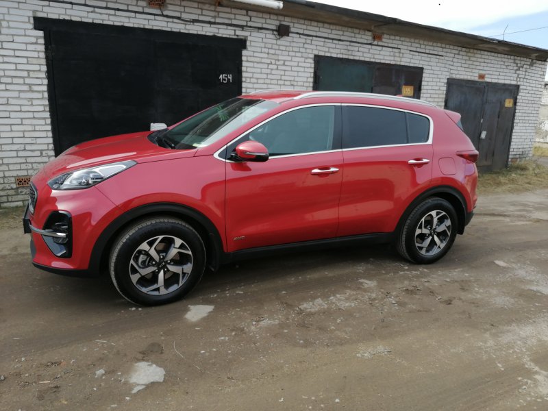 Kia Sportage 4 диски
