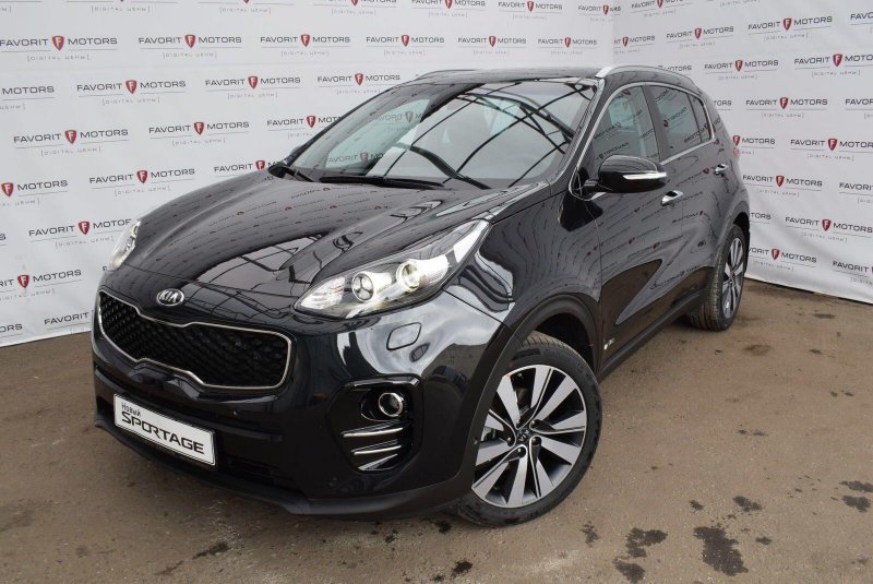 Kia Sportage 4 r19