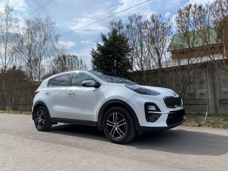 Kia Sportage 2019 диски