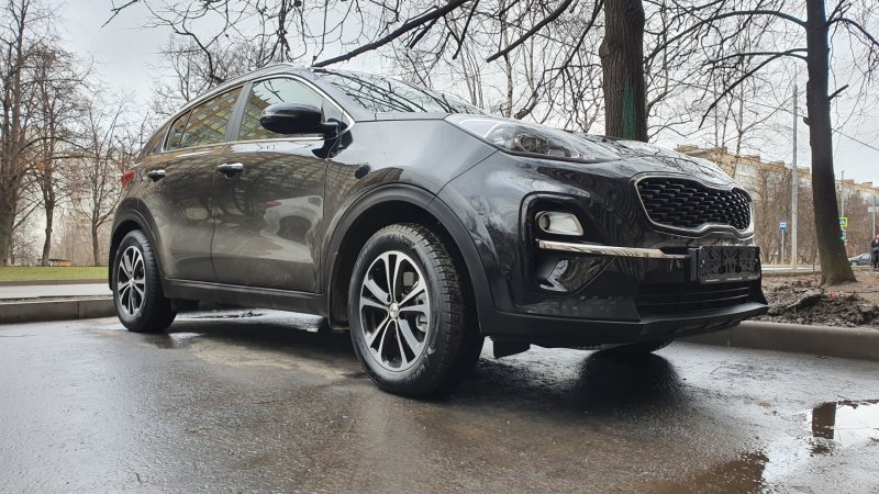 Kia Sportage 2019 диски
