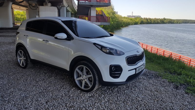 Диски на Киа Спортейдж 4 17 радиус