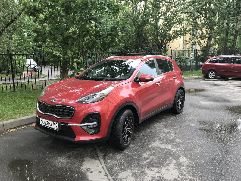 Kia Sportage 4 r17