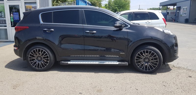 Kia Sportage 4 r17