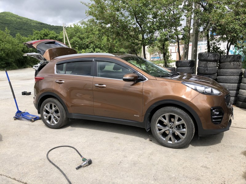 R19 Kia Sportage IV
